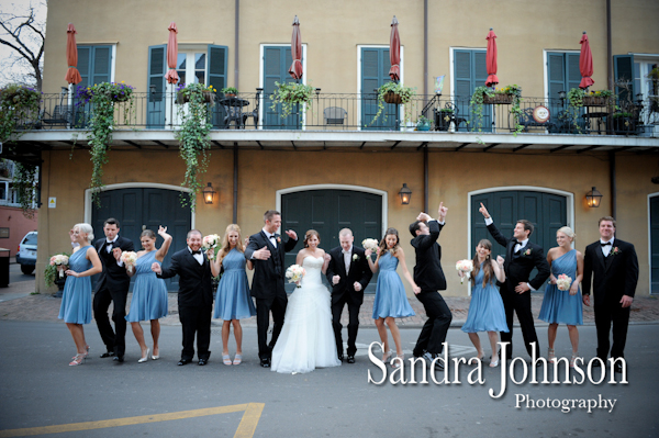 Best New Orleans wedding photographer - Sandra Johnson (SJFoto.com)